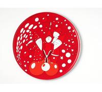 Alessi - AMJ11 - Piattopanettone Piatto per panettone in ceramica stoneware decorata.