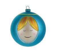 Alessi AMJ13 2 Madonna Palla per Albero di Natale, Vetro Soffiato, Multicolore, 9.00x9.00x9.00 cm