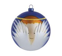 Alessi AMJ13 6 Angioletto Palla per Albero di Natale, Vetro Soffiato, Multicolore