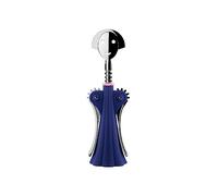 Alessi Anna G. AM01 DAZ Cavatappi di Design, in Resina Termoplastica e Zama Cromata, Blu