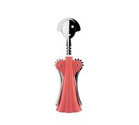 Alessi Anna G. AM01 P Cavatappi di Design, in Resina Termoplastica e Zama Cromata, Rosa
