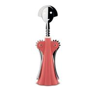 Alessi Anna G. AM01 P Cavatappi di Design, in Resina Termoplastica e Zama Cromata, Rosa
