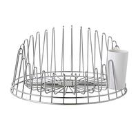 Alessi APD04 A Tempo Scolapiatti, Acciaio Inossidabile 18/10, Lucido