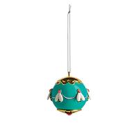 Alessi Ape Dell'Oro Decorazione, Porcellana, Multicolore, 6x6x7.20 cm