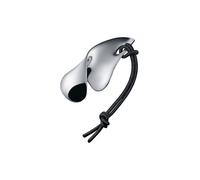 Alessi Bulla VS01 - Apribottiglie di Design, in Acciaio Inossidabile 18/10 Lucido