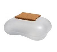 Alessi ASG07 I Scatola Rettangolare 3,5 L Bianco 280 mm 220 mm Mary Biscuit