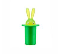 Alessi - ASG16 GR - Magic Bunny Portastuzzicadenti in resina termoplastica, verde.