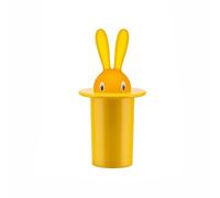 A di Alessi - ASG16 Y - Magic Bunny Portastuzzicadenti in resina termoplastica, giallo