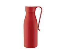 Alessi Away AST01 R - Bottiglia Termica a Doppia Parete con Infusore e Filtro, in Acciaio Inossidabile 18/10 Colorato, 500 ml, Rosso