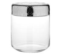Alessi Barattolo da Cucina Dressed, 75 on Coperchio a Chiusura ermetica, Trasparente