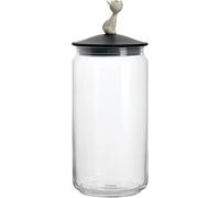 Alessi, Barattolo Porta Cibo per Gatti, Modello Lul Jar, con Impugnatura in Resi