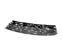 Alessi - Bark Centrotavola Acciaio Colorato Resina Epossidica Nero