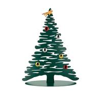 Alessi, Bark for Christmas, Albero di Natale Verde 30cm, Acciaio