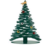 Alessi, Bark for Christmas, Decorazione Albero Verde 45cm, Acciaio