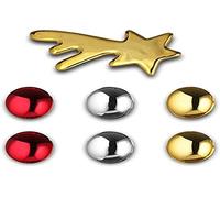 Alessi BM06MAGNET Set di magneti, Porcellana, Multicolore, 2 x 13 x 9, 7 unità