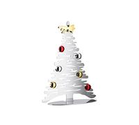 Alessi Bark for Christmas BM06/30 - Decorazione Natalizia di Design a Forma di Albero in Acciaio Inox, Lucido