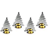 Alessi Barkplace Tree - Set di 4 segnaposto con magneti in ceramica