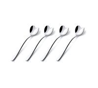 Big Love Cucchiaino Gelato Set 4 Pz - Argento