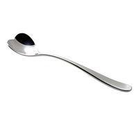 Alessi Big Love Cucchiaio Gelato in Acciaio Inox 18/10 lucidato a Specchio, Inossidabile, Argento, 19.00 x 5.70 x 3.10 cm