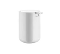 Alessi Birillo PL05 W Dispenser per Sapone Liquido di Design, Bianco