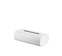 Alessi Portafazzoletti Di Carta, Bianco, 24 x 13 x 8 cm