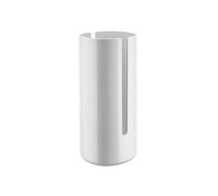 Alessi Birillo PL18 W - Contenitore di Design per Rotoli di Carta Igienica in PMMA, Bianco