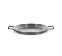 Alessi Bistecchiera in Acciaio Inox “Convivio” Ø29 cm by Perfetta per Segni di Griglia Professionali