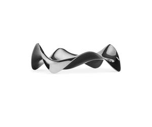 Alessi Blip PG02 - Design Spoon Rest, Stainless Steel 18/10