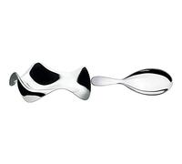Alessi Blip PG02 - Posacucchiaio di Design in Acciaio Inox, Lucido & Eat.It WA10/27 Cucchiaio da Cucina per Risotto di Design in Acciaio Inox