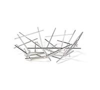 Alessi Blow Up FC02 Cestino Portafrutta di Design in Acciaio Inossidabile 18/10,