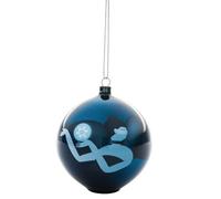 Alessi Blue Christmas Decorazione per Albero di Natale AAA076