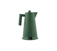ALESSI Bollitore 1,7l Plissé Th. Harz / Verde verde scuro