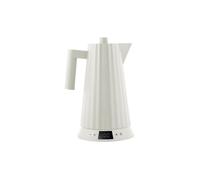 Alessi Plisse Wasserkocher wei? mit Temperaturregelung (MDL21 W)