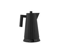 Alessi Bollitore elettrico plissettato da 1,7 l con controllo della temperatura,