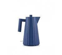 Alessi Bollitore elettrico con design Plisse, blu, 1,7 l, 2400 W. Spa
