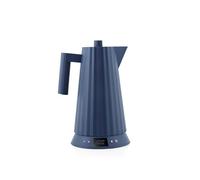 Alessi Bollitore elettrico plissettato da 1,7 l con controllo della temperatura,