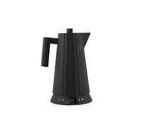 Alessi Bollitore elettrico plissettato da 1,7 l con controllo della temperatura,