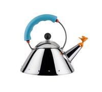 ALESSI BOLLITORE UCCELLINO CON FISCHIETTO LIGHT BLUE 9093/1 LAZ