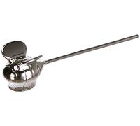 Alessi BZZZ MW67 - Spegnicandela di Design in Zama Cromata, Lucido