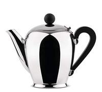 Alessi - CA11/8 - Bombé Caffettiera in acciaio inossidabile 18/10 lucido con manico e pomolo in bakelite.