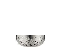 Alessi Cactus - Centrotavola Portafrutta Traforato, Acciaio Inox, 21 cm | Fruttiera centrotavola, disegnata da Marta Sansoni, traforata al laser, per servire la frutta in tavola