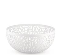 Alessi, Cactus, Fruttiera 21cm Bianco, Acciaio