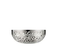 Alessi Cactus MSA04/29 Fruttiera Traforata, Acciaio Inox Lucido 18/10, Argento, 29 cm