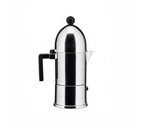 La Cupola Aldo Rossi caffettiera 3 tazze - Argento 3 Tazze
