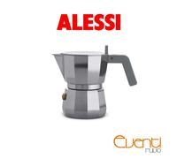 Alessi - Caffettiera espresso 6 tazze MOKA in fusione di alluminio DC06/6
