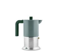 Alessi Vite Caffettiera Verde 6 Tazze