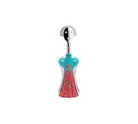 ALESSI Cavatappi ANNA-G LIQUID Blu/Rosso azzurro