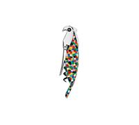 ALESSI Cavatappi Sommelier Parrot Proust Multicolore 3cm multicolore