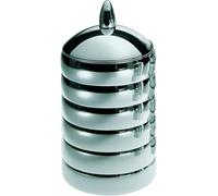 Alessi - CB02 - Kalistò 2 Barattolo in acciaio inossidabile 18/10 con pomolo in