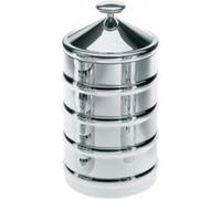 Alessi CB03 Lebensmittelaufbewahrungsbehälter Fassungsvermögen: 1,14 l. Breite: